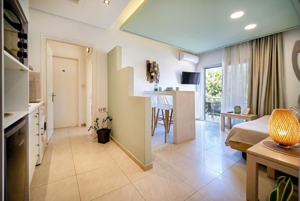 Central Thassos Apartment 3 Esterno foto